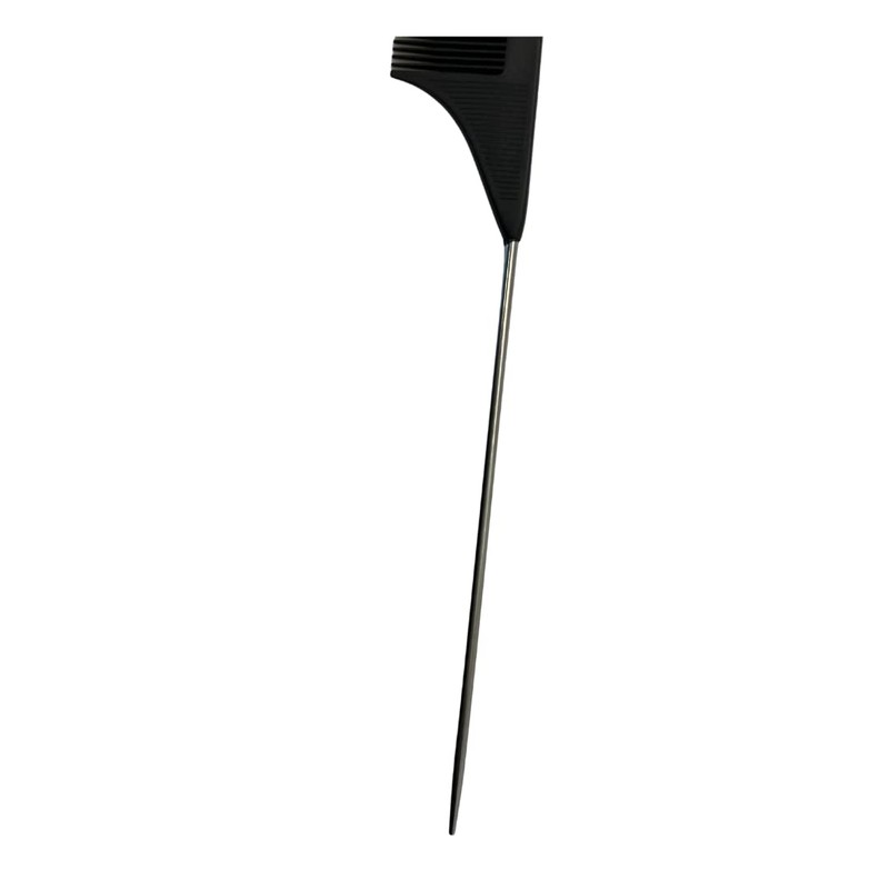 Dosso Beauty Carbon Fiber Rat Tail Comb, Plastic, Carbon Fiber,