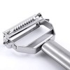 Zittop Stainless Double Sided Blade Multi-functional Peeler Vegetable Peeler Double