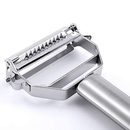 Zittop Stainless Double Sided Blade Multi-functional Peeler Vegetable Peeler Double Planing Grater Kitchen Accessories Cooking Tools