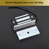 AUTENS Electric Magnetic Electromagnetic Door Lock 12V Fail-Safe NC Mode