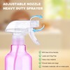 Hethyo Spray Bottles Plastic Spray Bottle for Hair Mist/Stream Heavy