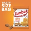 Combos Cheddar Cheese Baked Pretzel Snacks, 13.5 Oz. Bag, 13.5