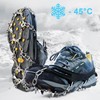 Ice Cleats Traction Snow Grips - 19 Stainless Steel Spikes
