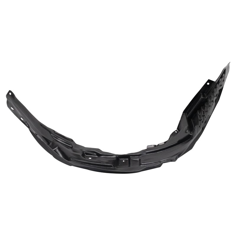 TRQ TRQ Front Left Inner Fender Liner Black Drivers Side