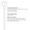Mac Book Pro Charger, AC 85w Magnetic T-Tip Power Adapter