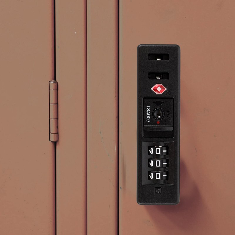 ULTECHNOVO Tsa Security Lock Customs Code Lock Luggage Travel Lock