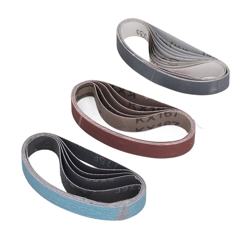 30PCS Sanding Belts Assortment Knife Sharpener Sandpaper Belt Set 80