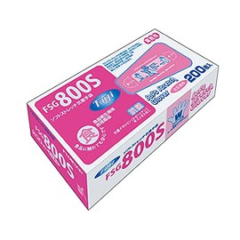 Shobido 691400 Fujisoft Stretch Antibacterial Gloves, S