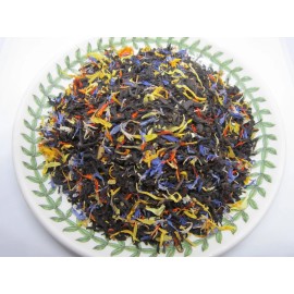Nature Tea Tropicana Black Tea - Loose Leaf Blend Black Tea Blend from 100% Nature - 8 oz