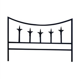 #89386 14x20.5BLK Fin GDN Edge