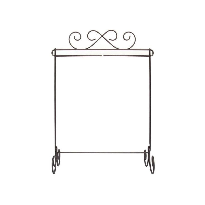 Ackfeld 12in x 14in Scroll Single Stand, 12" x 14"