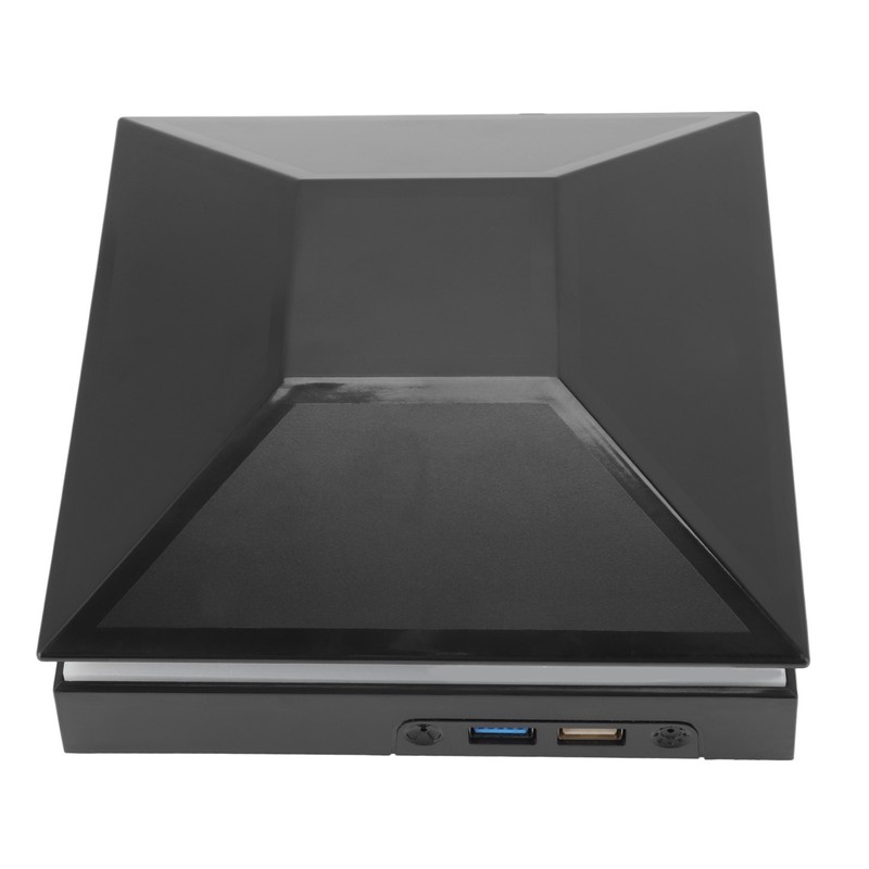 Console Cooling Fan 12W 3 Wind Speeds Touch Switch Adjustable