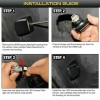 Unbranded RED OLED TUBE Rear LED License Plate Light Kits