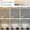 Matven Linear Pendant Lights Kitchen Island, Dimmable LED Chandeliers for
