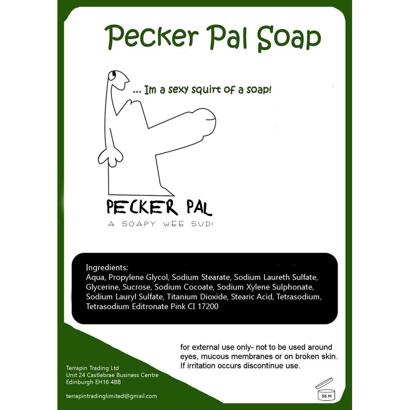 Terrapin Trading Fight Club Soap Bar Pink