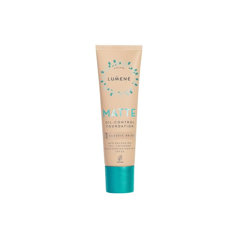 Lumene Matt Control Oil Free Foundation for Oily and Combination