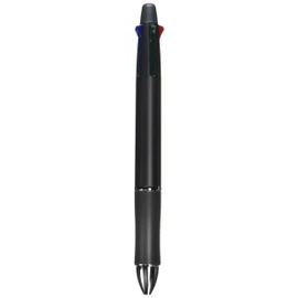 Pilot パイロット マルチ機能ペン Dr. Grip 4+1 0.5mm Acroインクボールペン 0.5mm シャープペンシル グレー (BKHDF1SEF-GY)