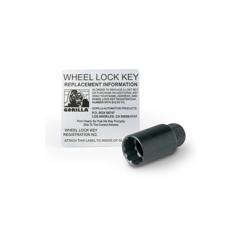 Gorilla Automotive 73631T Toyota O.E. Wheel Locks With Washer (12mm