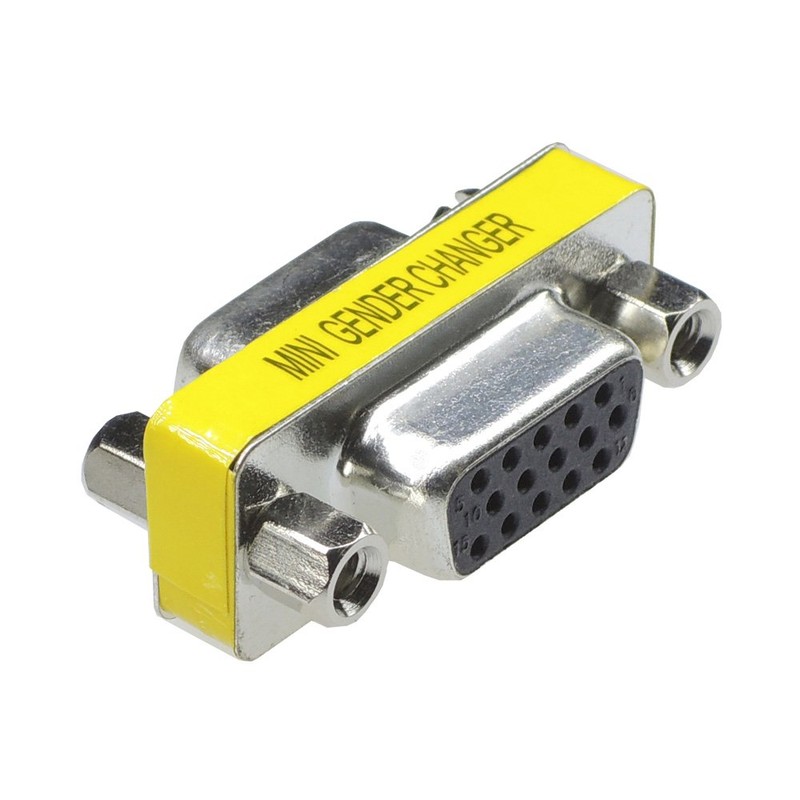 KAUMO VGA Extension Adapter Analog RGB Relay Connector D-Sub15 Pin