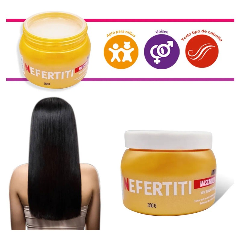 Tratamiento Y Mascarilla Cabello Seco Con Aceite De Argan