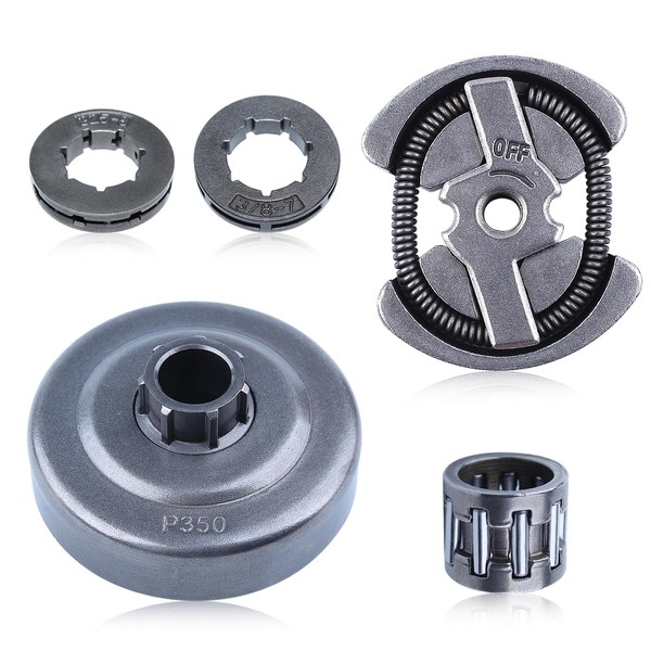 Atunee 3/8" 6T Sprocket Clutch Drum for Husqvarna 120 36