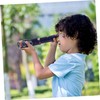 Operitacx Retractable Monocular Telescope with Space Pattern Three Section Collapsible