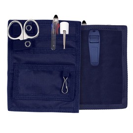 NCD Medical Navy Belt Clip Nylon Organiser Kit