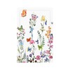 Boho Butterfly Wild Flower Floral Garden Single Toggle Light Switch