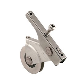 Prime-Line B 814 1 In., Stainless Steel, Screen Door Roller Assembly, Bay Mills (2 Pack)