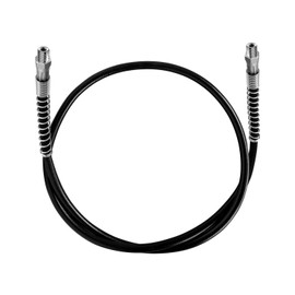 48" Grease Gun Hose Replace 49-16-2647 Fits for Milwaukee 2646-20 2446-20 M18 and M12 Cordless Grease Gun, Without Hp Coupler