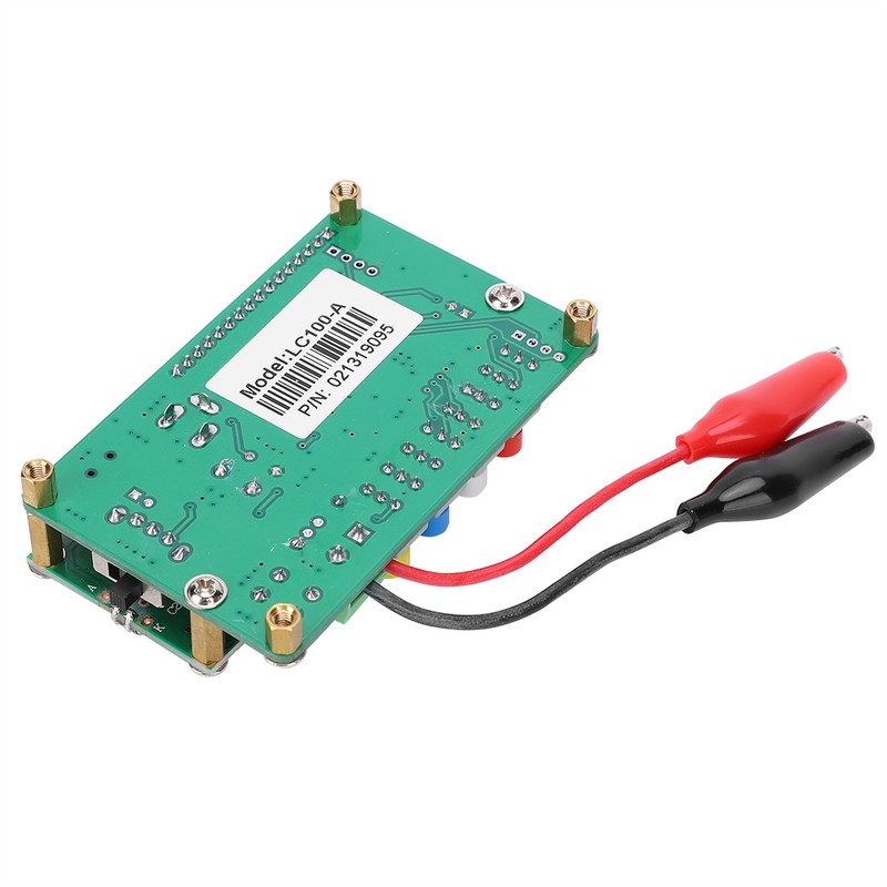 LC100A Professional MultiFunctional LCD Digital Inductance Capacitance Meter
