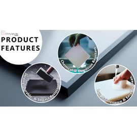 Ethylglide Natural 12" x 18" x 1" HDPE Sheet (High Density Polyethylene) Plastic Polymer PVC. Great for DIY Projects and Cutting Boards and Marine Board Applications. Nominal Cut Within +(-) 1/8"