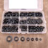 280 x Inner Tooth Screw Quick Release Clips M3-M12 Assortment