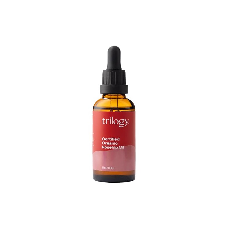 Trilogy Certified Organic Rosehip Oil Unisex, 1.52 Ounces