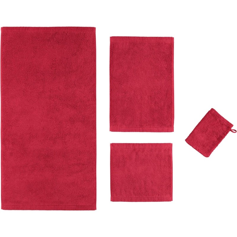 Cawö Home Life Style 7007 Hand Towel Plain Bordeaux 280