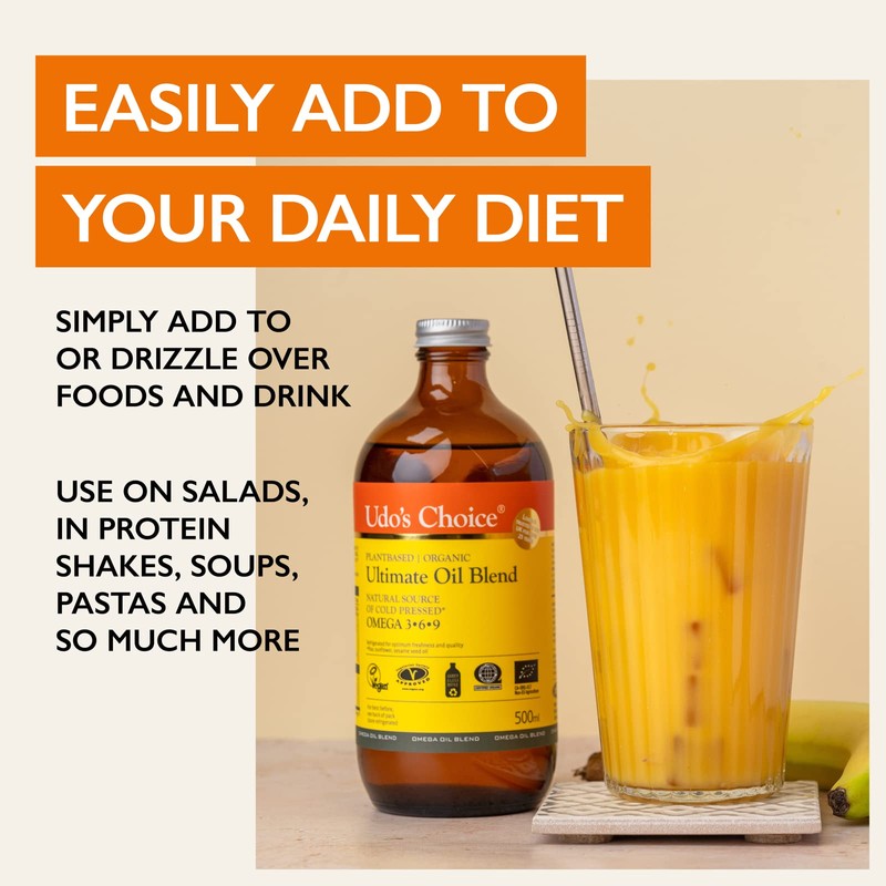 Udos Choice Ultimate Oil Blend - 250ml