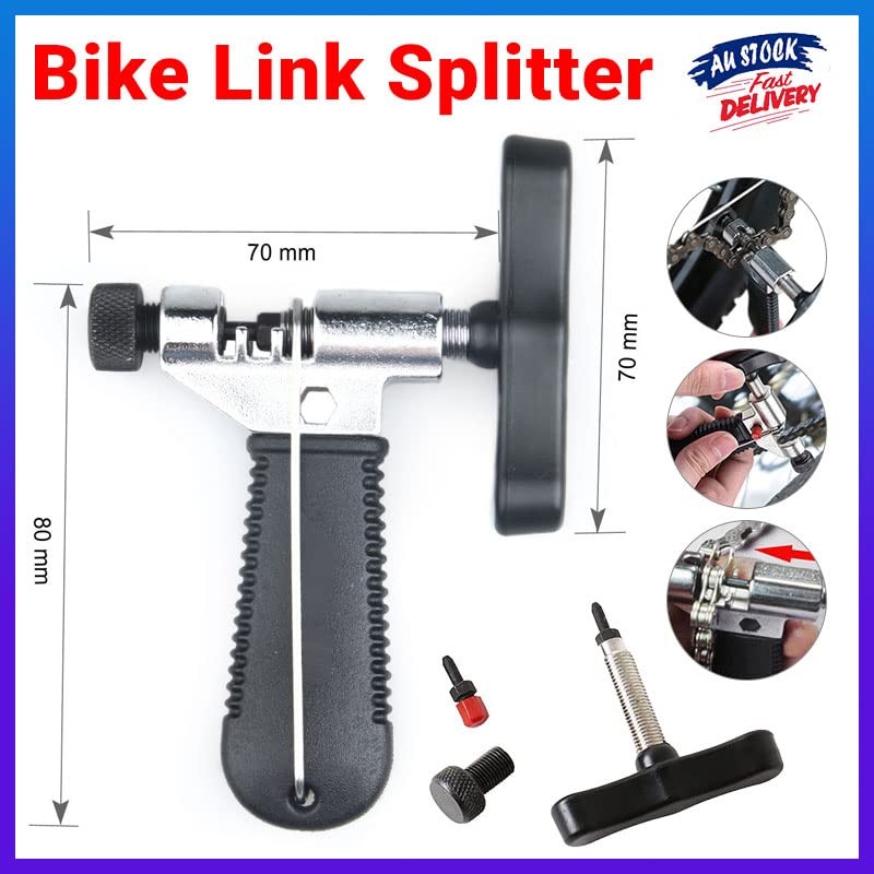 AIMALL Bicycle Chain Breaker Tool 3.9x2.8in Durable Bike Link Splitter