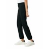 Gildan Pantalones Deportivos elásticos Juveniles, Estilo G18200B, Negro, Medium