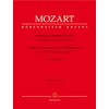 Sinfonia concertante for Violin, Viola and Orchestra in E-flat major