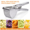 Potato Ricer, CUGLB Stainless Steel Professional Ricer for Mashed Vegetables
