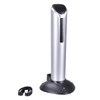 COSTWAY Cordless Electric Wine Bottle Opener Corkscrew Opener with Foil