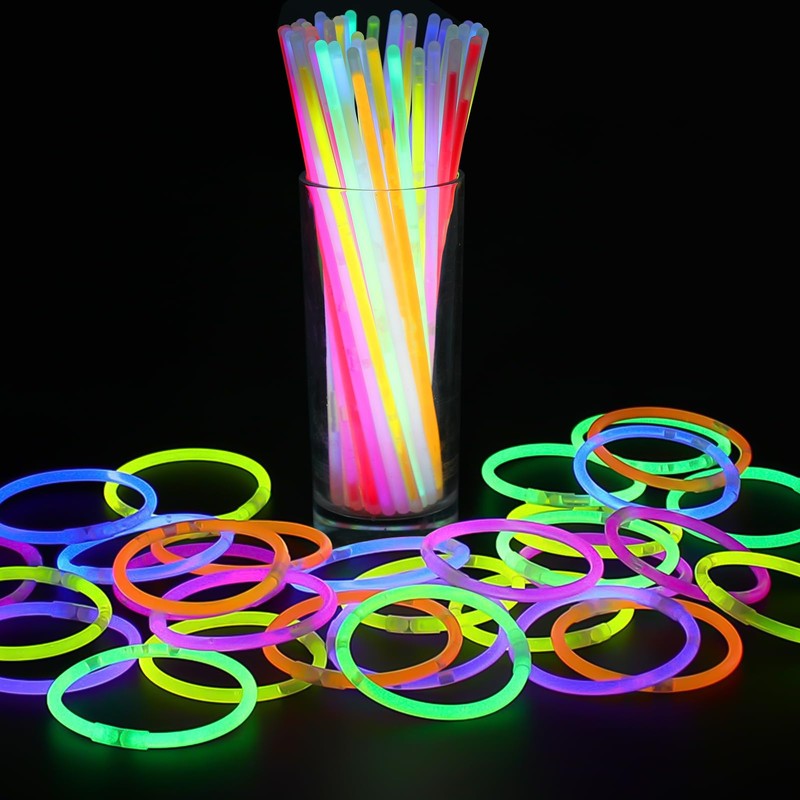 CINECE Light Stick, Chemical Light, Luminous Bracelet, Luminous Necklace, Cheering