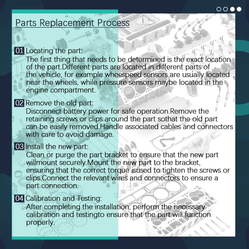 BAIXINDE 2X Upstream & Downstream Oxygen O2 Sensors for Mini