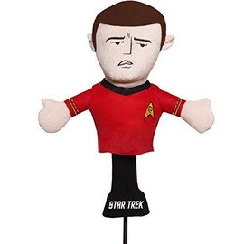Creative Covers for Golf Star Trek Chief Engineer Scotty Club Head Covers by Creative Covers for Golf