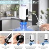 Unbranded Portable Water Bottle Pump Automatic Water Dispenser W/ Switch