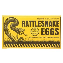 Rhode Island Novelty Joke Rattlesnake Egg Envelopes, One Dozen per Order