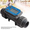 Digital Display Flowmeter High Accuracy Sensitive Response Water Flow Sensor