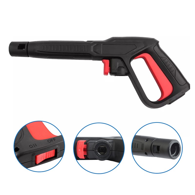 Pressure Washer 16Mpa High Pressure Power Water Gun Clip-on Spray