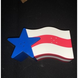 Avon Star Spangled Serveware Collection-Sal