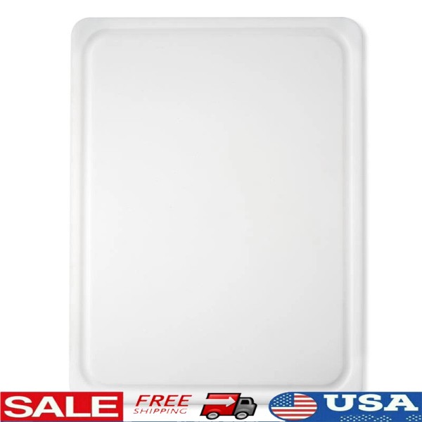 Non-Slip Cutting Board 15x20 In Juice Groove High-Quality Kitchen Accessory